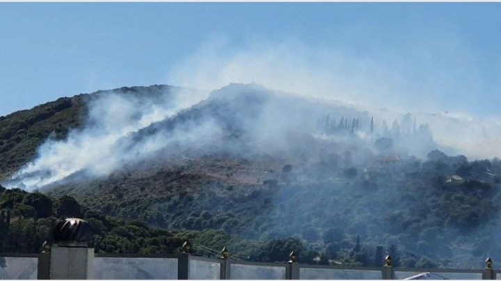 Φωτιά στη Ζάκυνθο – ΤΩΡΑ