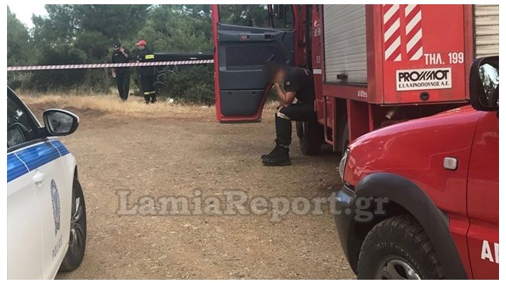 Τραγωδία στη Λαμία: Πυροσβέστης αυτοκτόνησε με αλυσοπρίονο μπροστά σε συνάδελφό του – ΦΩΤΟ- ΒΙΝΤΕΟ