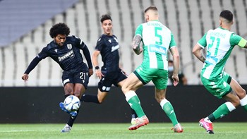 Παναθηναϊκός – ΠΑΟΚ 0-0 (ΤΕΛΙΚΟ)