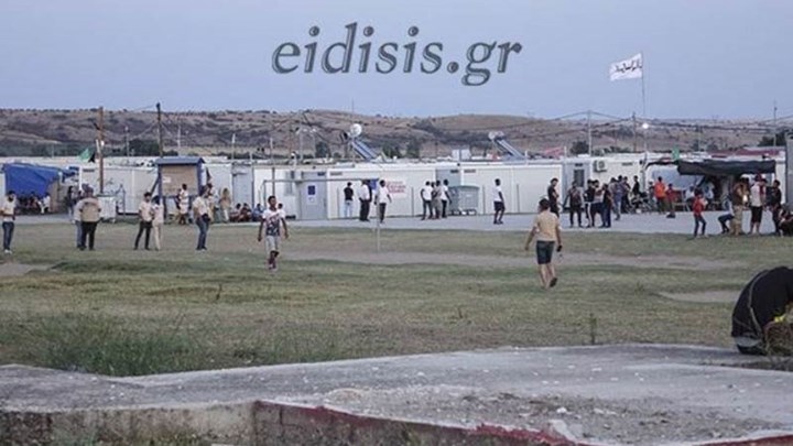 Κιλκίς: Άγρια επεισόδια και τραυματισμοί για τα μάτια μιας κοπέλας στο καμπ της Νέας Καβάλας