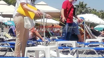 Πάτρα: Μπάνια στην εποχή του κορονοϊού – Οι ελεγκτές πήραν το μέτρο και βγήκαν στην παραλία – ΦΩΤΟ