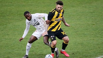 ΟΦΗ – ΑΕΚ 0-2 (65′)