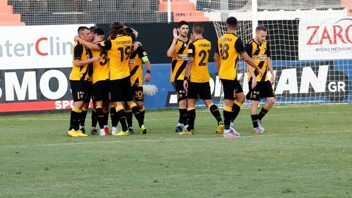 ΟΦΗ – ΑΕΚ 0-2 (ΤΕΛΙΚΟ)