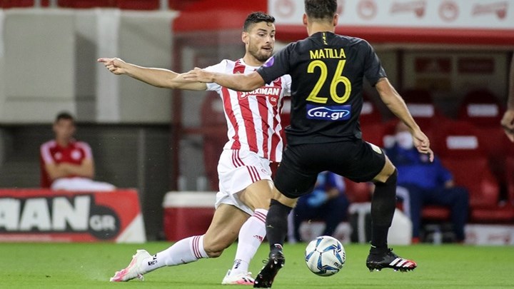 Ολυμπιακός – Άρης 3-1 (53′)