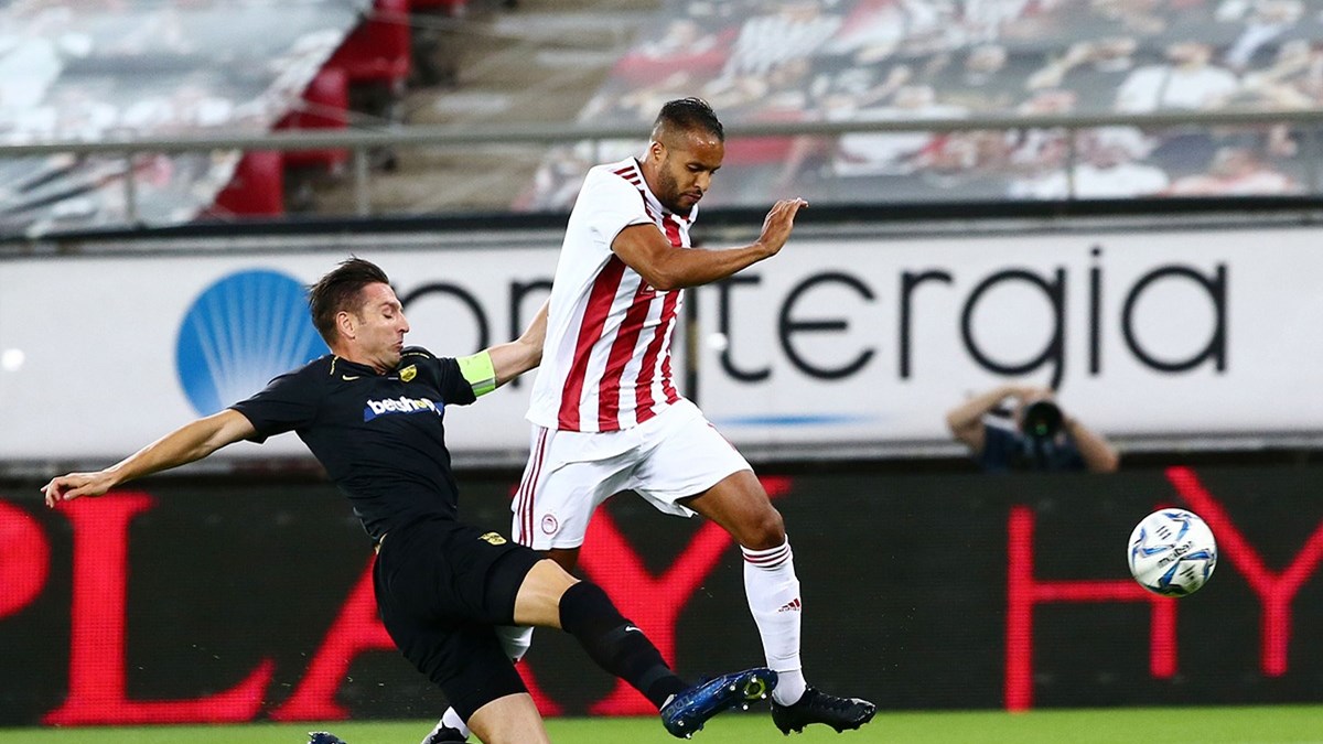 Ολυμπιακός – Άρης 3-1 (ΤΕΛΙΚΟ)