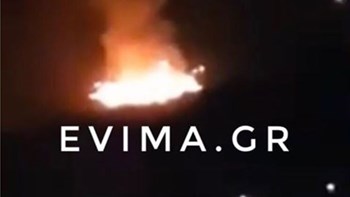 Χαλκίδα: Νέα αναζωπύρωση στη φωτιά στον ΧΥΤΑ στη Χαραυγή – ΦΩΤΟ – ΒΙΝΤΕΟ