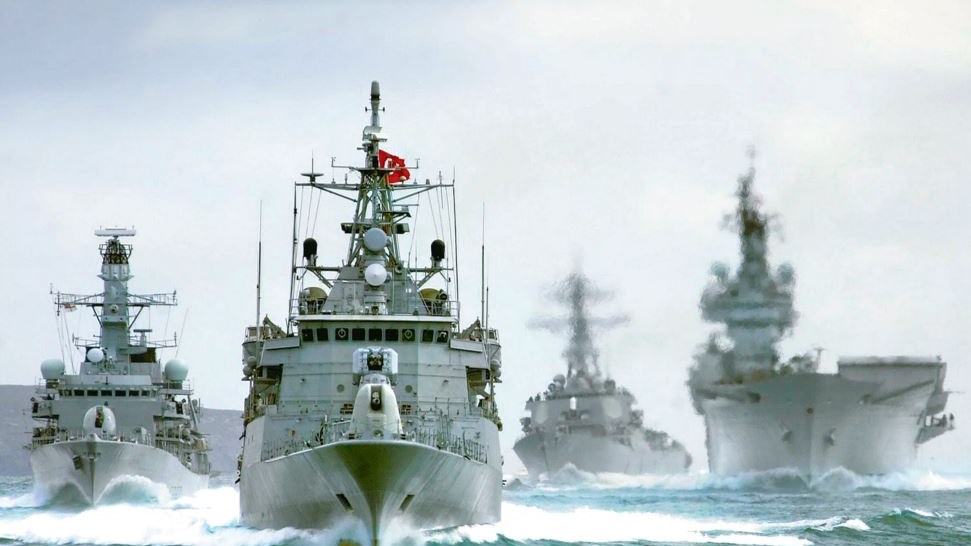 Έτοιμοι για όλα τα ενδεχόμενα – Αυξημένη επαγρύπνηση των Ενόπλων Δυνάμεων στην περιοχή νοτίως της Κρήτης