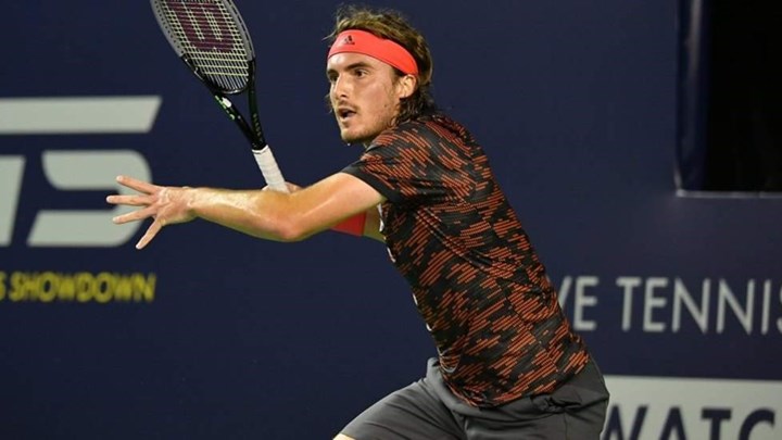 Τσιτσιπάς: Σαρωτικός στην πρεμιέρα του UTS – Επιστροφή στη δράση με νίκη