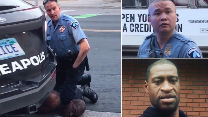 Τζορτζ Φλόιντ: Συγκλονιστικό ΒΙΝΤΕΟ “καίει” δεύτερο αστυνομικό