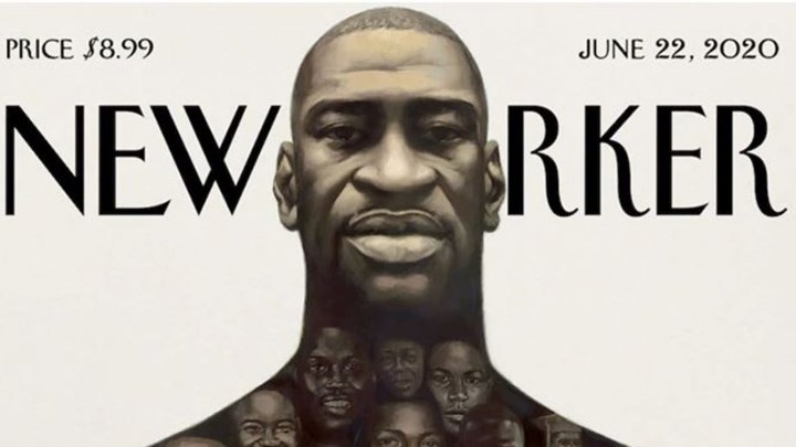Δολοφονία Τζορτζ Φλόιντ: Εξώφυλλο “γροθιά στο στομάχι” του περιοδικού “The New Yorker” – ΦΩΤΟ