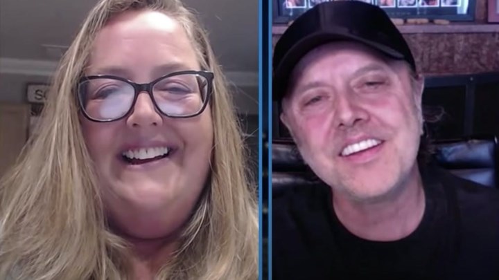 Metallica: H έκπληξη του ντράμερ Λαρς Ούλριχ σε νοσοκόμα – ΒΙΝΤΕΟ