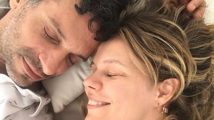 Χρανιώτης – Αβασκαντήρα: ΦΩΤΟ λίγα δευτερόλεπτα μετά τη γέννηση του γιου τους