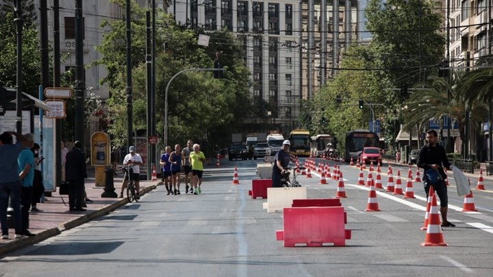 Μεγάλος Περίπατος: Οι παρεμβάσεις έφεραν μποτιλιάρισμα στο κέντρο – Οι εναλλακτικές διαδρομές