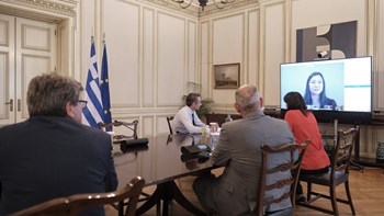 Μητσοτάκης: Τηλεδιάσκεψη για συνεργασία με τις ΗΠΑ στην εκπαίδευση – Τι συζητήθηκε