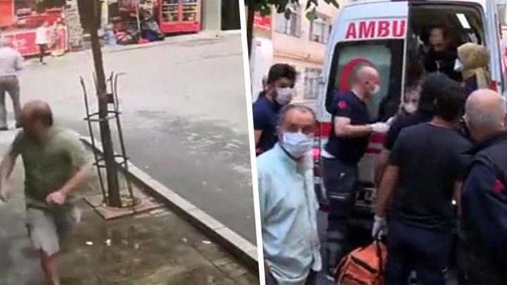 Κωνσταντινούπολη: Μαφιόζικη επίθεση με μοτοσικλέτα καταγράφηκε από κάμερα  – ΒΙΝΤΕΟ