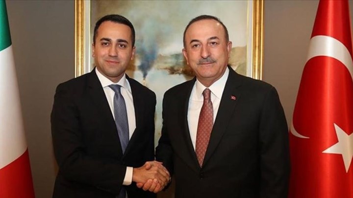 Αναβλήθηκε το ταξίδι του Ντι Μάιο στην Άγκυρα