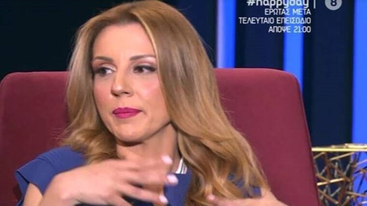Ματίνα Νικολάου: Tο διαζύγιο ήταν ένα πολύ μεγάλο χαστούκι για εμένα – ΒΙΝΤΕΟ
