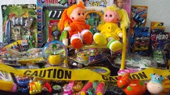 Προσοχή: Επικίνδυνα παιχνίδια πωλούνται μέσω ίντερνετ