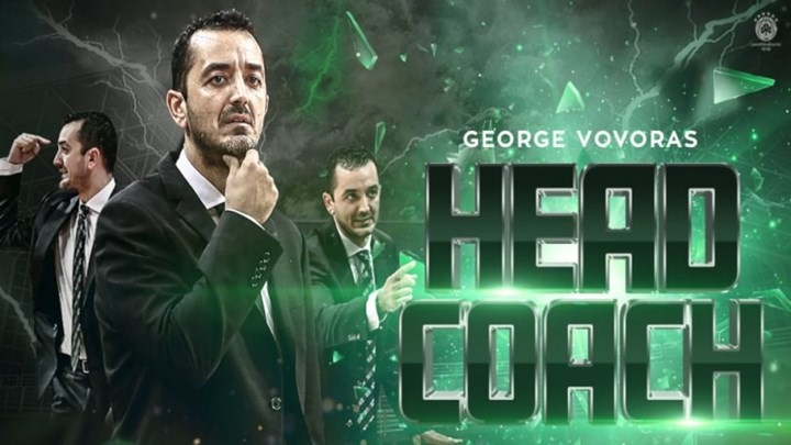 Παναθηναϊκός: Νέος προπονητής ο Γιώργος Βόβορας