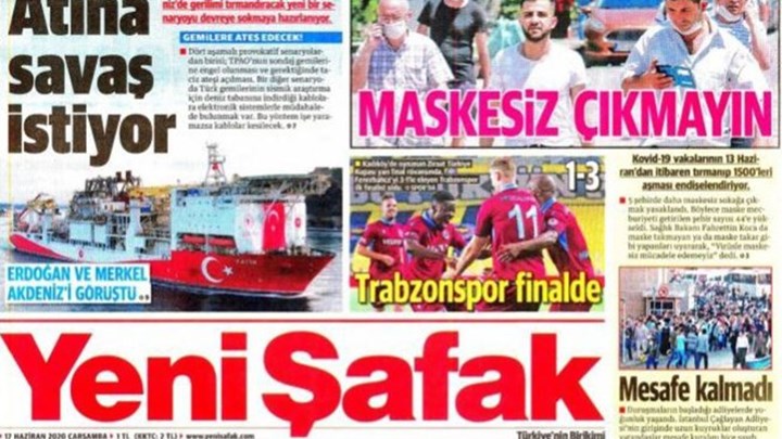 Προκαλούν τα τουρκικά ΜΜΕ: “Η Αθήνα θέλει πόλεμο” γράφει η Yeni Safak – ΒΙΝΤΕΟ