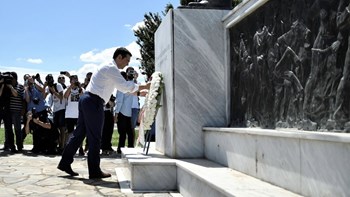 Τσίπρας: Η κυβέρνηση της ΝΔ δεν κατανοεί τα προβλήματα του αγροτικού κόσμου – ΦΩΤΟ