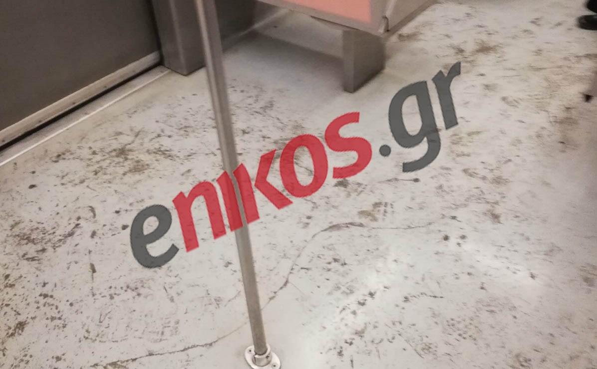 Βρωμιά και αφόρητη ζέστη στα βαγόνια του Μετρό – ΦΩΤΟ αναγνώστη