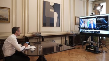 Μητσοτάκης στο Bloomberg: Το 2021 θα είναι ένα έτος εξαιρετικά ισχυρής ανάπτυξης για την Ελλάδα