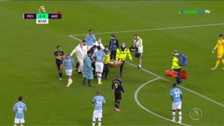 Πάγωσαν οι παίκτες του Σίτι-Άρσεναλ από τον τραυματισμό του Γκαρθία – ΒΙΝΤΕΟ