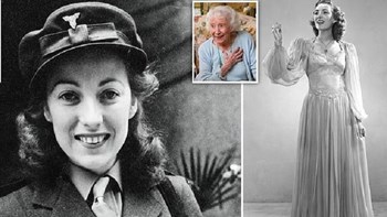 Μεγάλη απώλεια για τη Βρετανία – Πέθανε η εμψυχώτρια του Β’ Παγκοσμίου Πολέμου – ΦΩΤΟ- ΒΙΝΤΕΟ