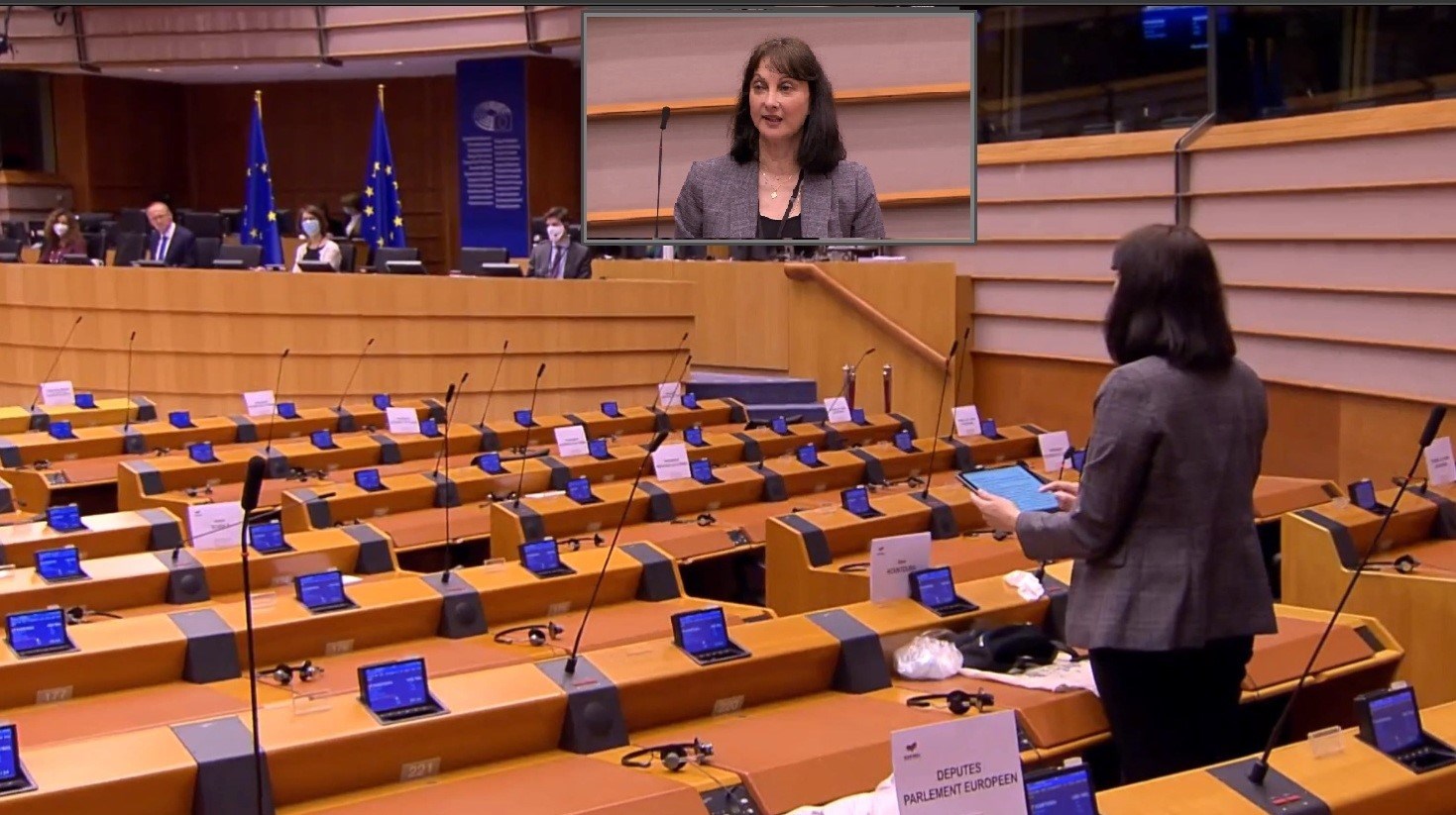 Παρέμβαση Κουντουρά στην Ολομέλεια του ΕΚ: Επείγουσα οικονομική στήριξη του τουρισμού στην ΕΕ