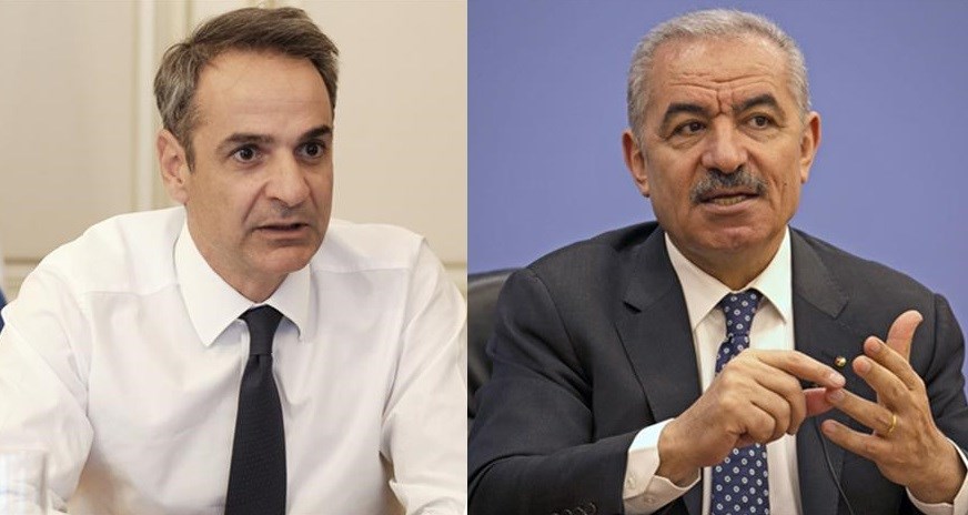 Συζήτηση Μητσοτάκη-Στάγεχ για την τουρκική παραβατικότητα και το Μεσανατολικό