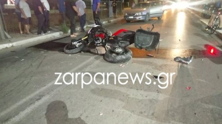 Χανιά: Θανατηφόρο τροχαίο με μηχανή στη Λεωφόρο Σούδας – Νεκρός 33χρονος – ΦΩΤΟ