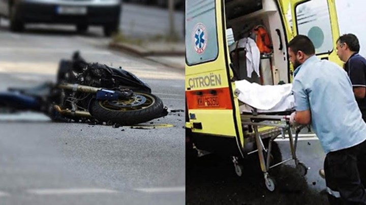 Τραγωδία στη Λέσβο: Νεκροί δύο νεαροί μετά από μετωπική σύγκρουση με μηχανές