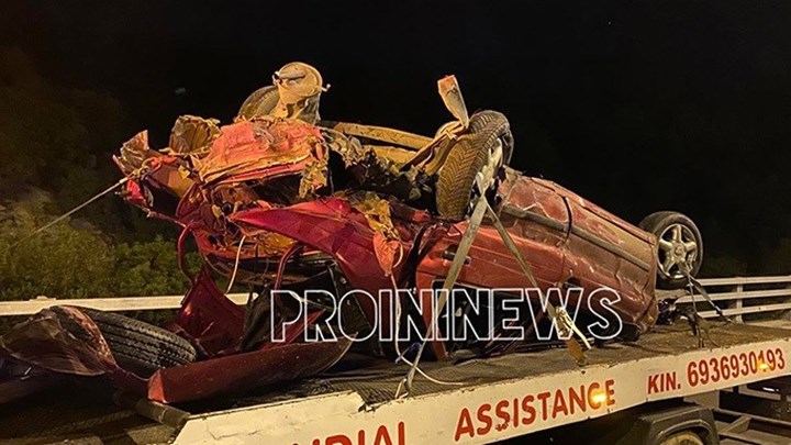 Σοβαρό τροχαίο με μετανάστες στην Καβάλα: Ένας νεκρός και οκτώ τραυματίες – ΦΩΤΟ