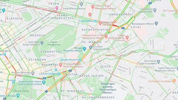 Τροχαίο στον Κηφισό – Αυξημένη η κίνηση