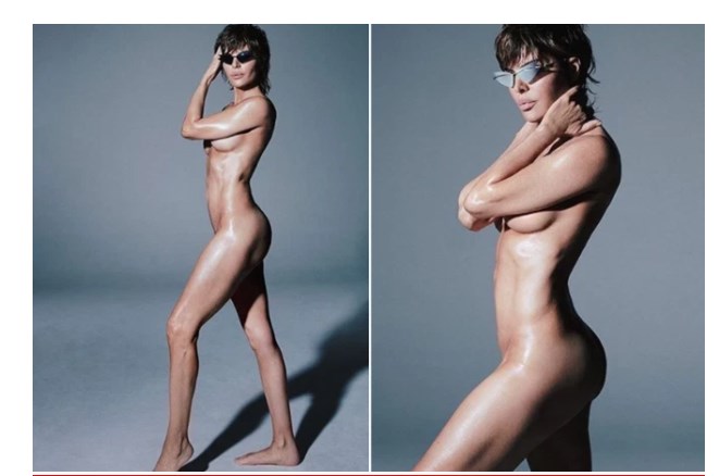 Lisa Rinna: Φωτογραφήθηκε γυμνή μόνο με γυαλιά ηλίου – ΦΩΤΟ