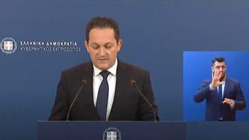 Πέτσας: Τα ποσά της εκστρατείας για τον κορονοϊό θα δημοσιευθούν όταν ολοκληρωθεί η διαδικασία