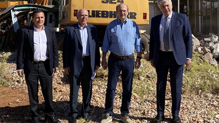 Χατζηδάκης από Μάνδρα: Δεν θα συμβιβαστούμε με την αυθαιρεσία – ΦΩΤΟ – ΒΙΝΤΕΟ