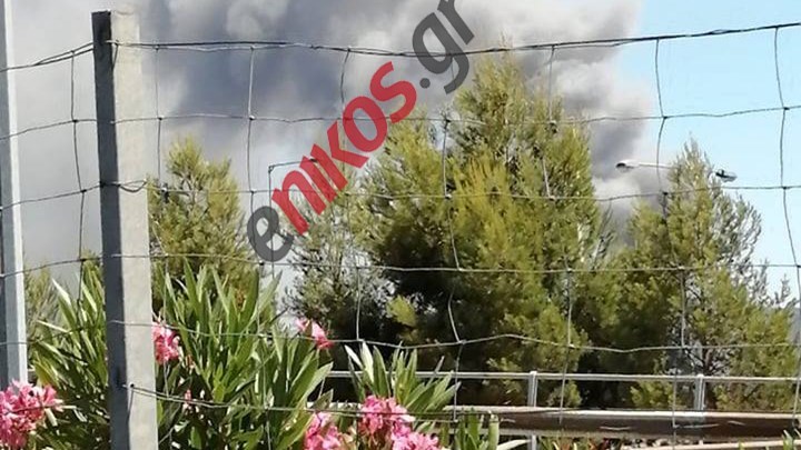 Ασπρόπυργος: Νέες εικόνες από τη μεγάλη φωτιά σε εργοστάσιο – ΦΩΤΟ