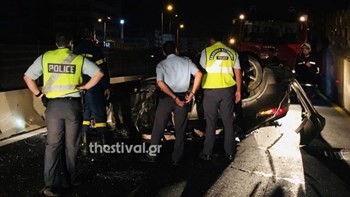 Θεσσαλονίκη: Πέντε τραυματίες από σύγκρουση δύο αυτοκινήτων – Ανάμεσά τους δύο παιδιά