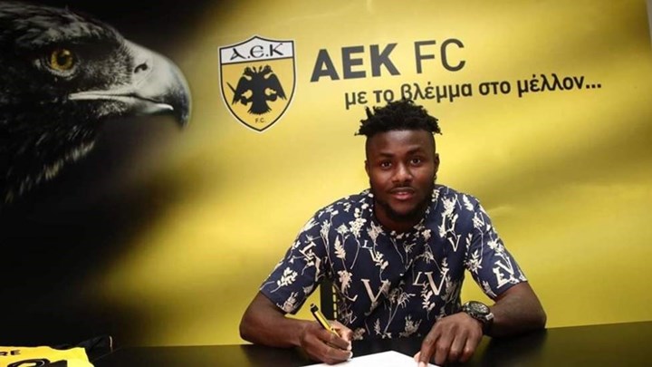 Στην ΑΕΚ έως το 2023 ο Ενομπακάρε – “Σπουδαία κίνηση η μεταγραφή μου στην ΑΕΚ” – ΒΙΝΤΕΟ