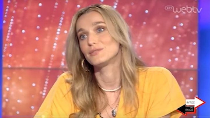 Κάτια Ζυγούλη: Πολύ ρομαντικός ο Σάκης Ρουβάς – ΒΙΝΤΕΟ