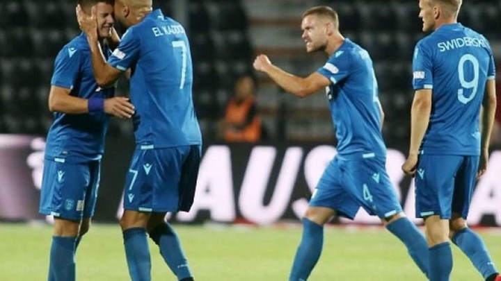 Άρης-ΠΑΟΚ 0-1 (36′)