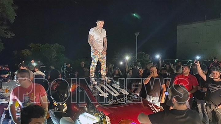 Καβάλα: Το αδιαχώρητο σε γύρισμα βίντεοκλιπ του TUS – ΦΩΤΟ