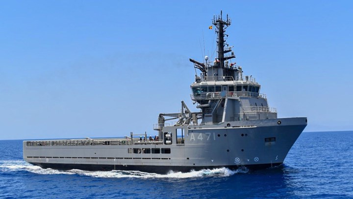 H παρθενική εμφάνιση του «ΑΤΛΑΣ 1» σε άσκηση του Πολεμικού Ναυτικού και το σχέδιο για τη Μεσόγειο