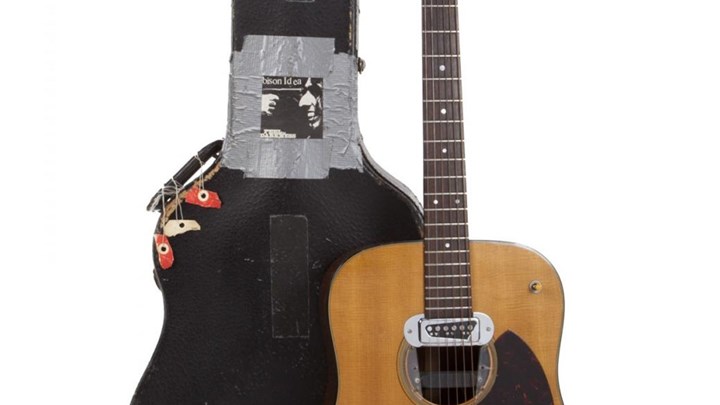 Ποια διάσημη κιθάρα πουλήθηκε 6 εκατομμύρια