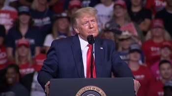 Με τους διαδηλωτές κατά του ρατσισμού “τα έβαλε” ο Τραμπ – Τι είπε για τον κορονοϊό – ΒΙΝΤΕΟ