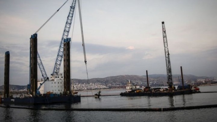 Τραυματίστηκε 48χρονος εργάτης στη ναυπηγοεπισκευαστική ζώνη Περάματος