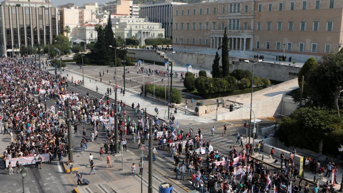 Το τελικό νομοσχέδιο για πορείες και διαδηλώσεις – Τι αλλάζει
