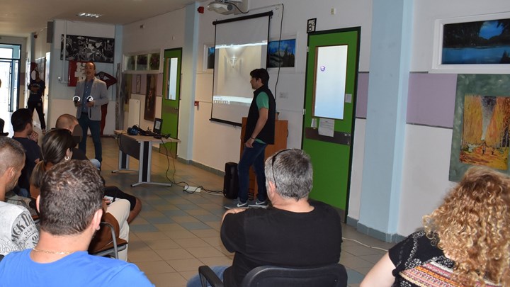 Λάρισα: Κρατούμενοι των φυλακών κάνουν τη ζωή τους “ταινία”